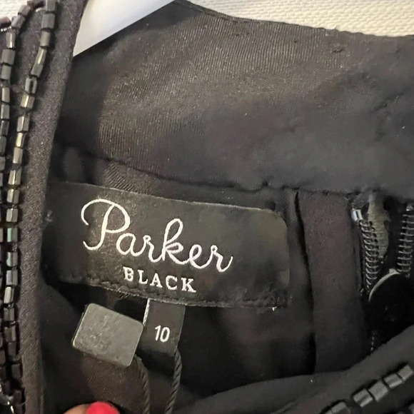 Parker Women’s Sequins Beaded Dress Size 10 - Picture 5 of 11